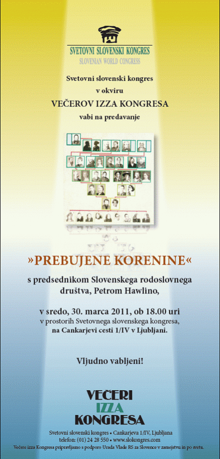 SSK vabi na predavanje Petra Hawline