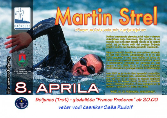 Martin Strel v Mačkoljah