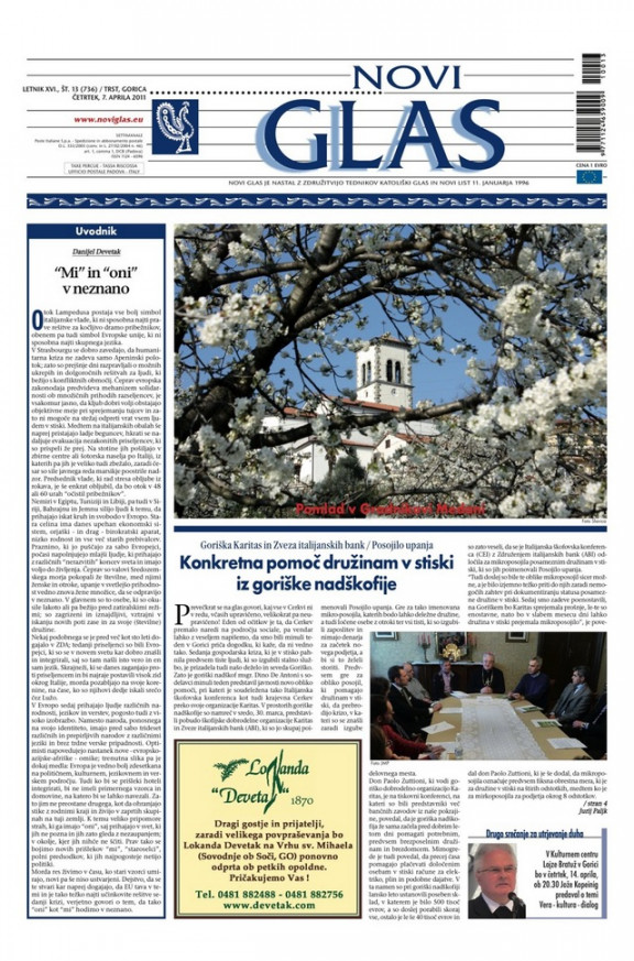 736. številka Novega glasa