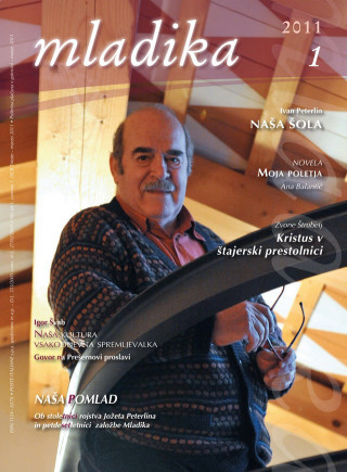 Naslovnica 1. številke mladike