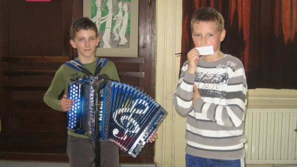 Boštjan Plank in Danijel Krulc