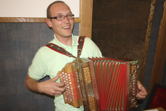 Se razveselili ob zvenu domače melodije