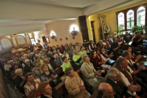 Zaploskali od navdušenja zboru Obzorje iz Stutgarta in Češnjam iz Škofljice