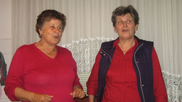 Ani Rehberger in Francka Rozman