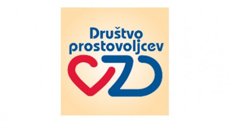 Logotip Društva prostovoljcev Vincencijeve zveze dobrote