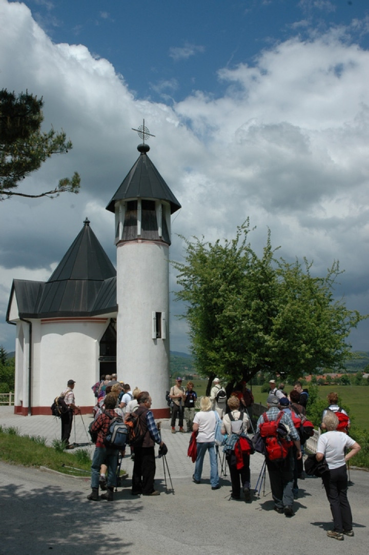 Pohodniki v Podgori