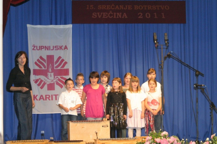 Zbor podružnične šole Svečina
