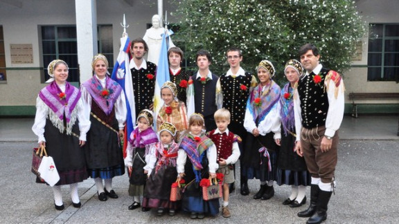 Folkloristi iz San Martina