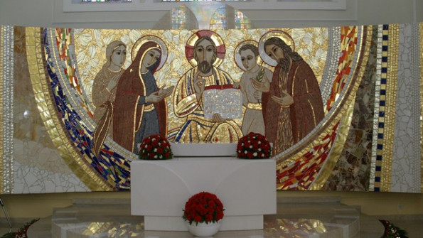 Bl. Alojzij Grozde; Kapela