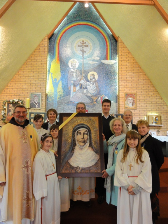 Podoba Mary McKillop za p. Cirila Božiča