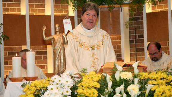Župnik Valentin Batič