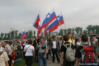 Slovenci k svetemu očetu na Hrvaško