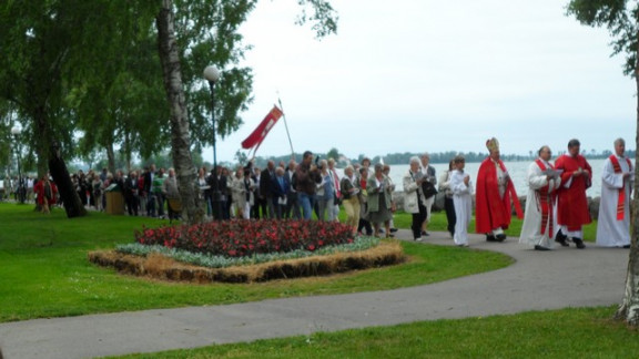 Procesija po sveti maši