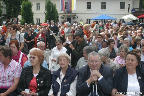 Romanje bolnikov, invalidov in starejših na Brezje