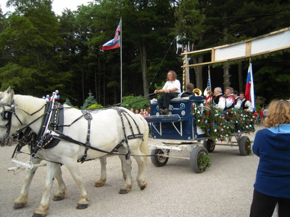 Parada na Slovensko Pristavo