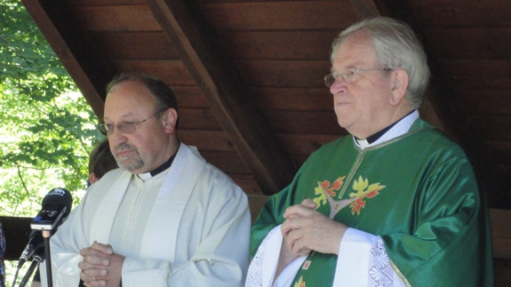 Zvone Podvinski in dr. Janez Gril