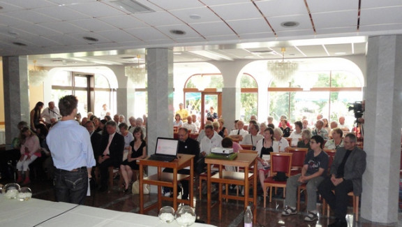 Udeleženci 18. Tabora Slovencev po svetu