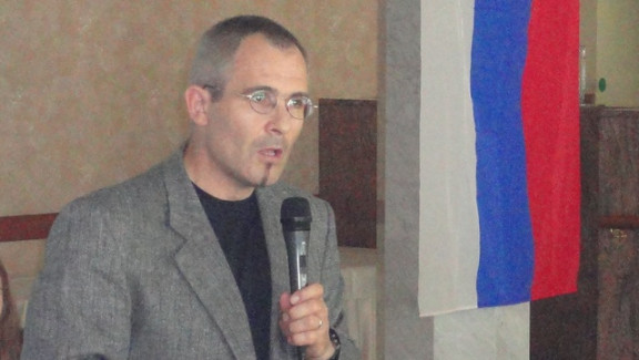 Dr. Jernej Zupančič na 18. Taboru Slovencev po svetu