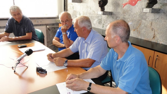 Dr. Branko Zorn, dr. Boštjan Žekš, Franc Kopatin, Boštjan Kocmur