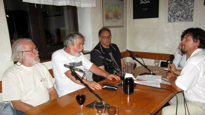 Snemanje radijske oddaje 