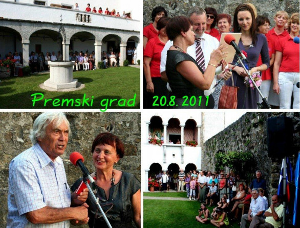 Veselje in kultura sta prevevali srečanje pariških Slovencev na Premu