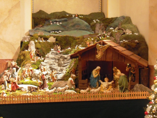 Cleveland, Marija Vnebovzeta, jaslice