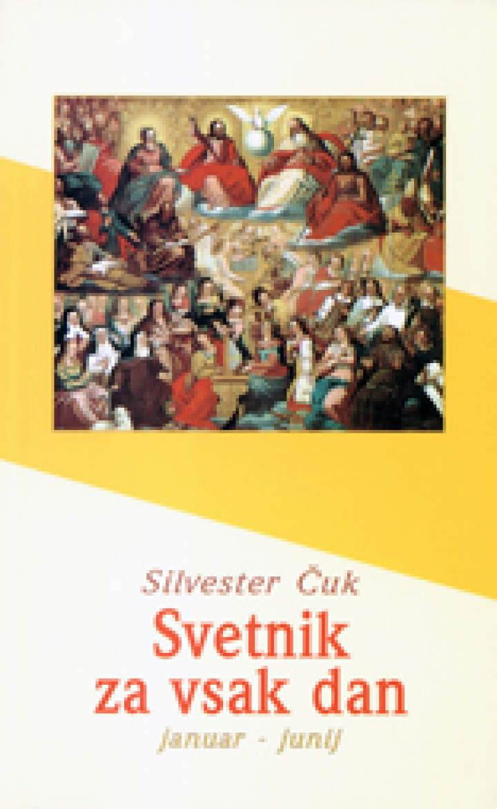 Silvester Čuk, Svetnik za vsak dan, Založba Ognjišče