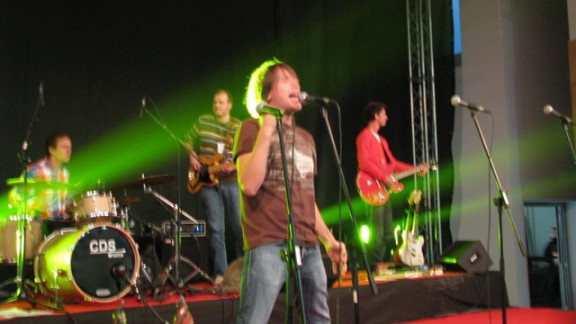Aleks Volasko v spremljevalnem programu Ritma Duha 2011