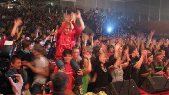 Vzdušje na Ritmu duha 2011