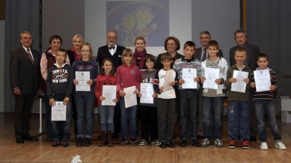 Posebna nagrada žirije za delo Mihaela in učenke in učence OŠ Renče