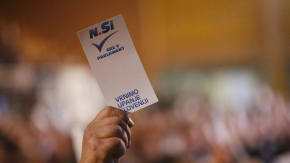 N.Si se na volitve odpravlja z geslom Vrnimo upanje Sloveniji.