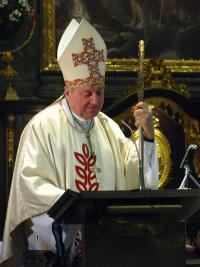Nadškof Alojz Uran, zahvalna maša 