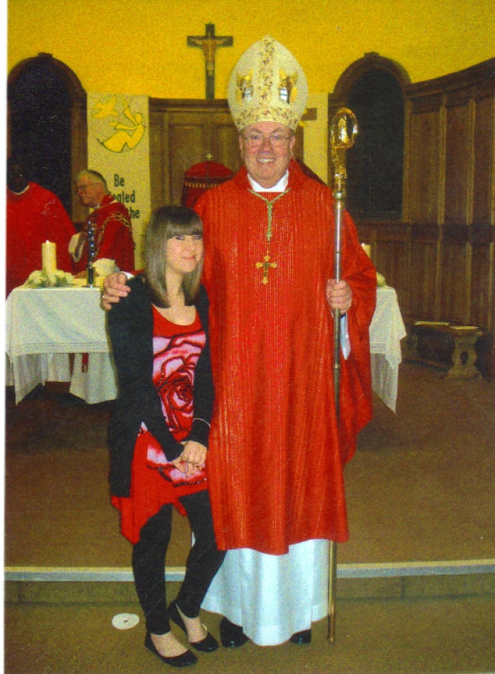 Birma, Catherine Tyndyck, msgr. Malcolm