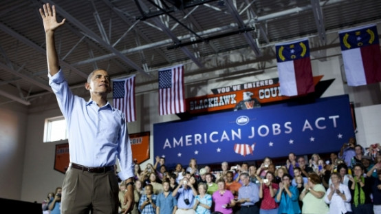 Ameriški predsednik Barack Obama; foto: White House