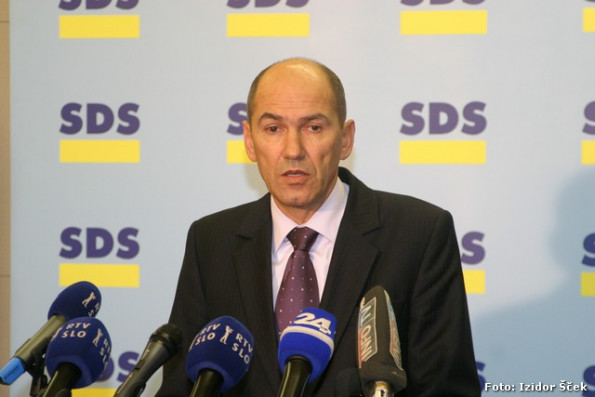 Janez Janša SDS