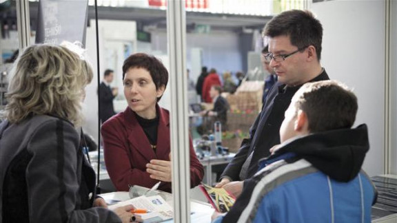 Na stojnicah bo informacije ponudilo več kot dvesto izobraževalnih institucij, ustanov in organizacij; foto: Arhiv Proevent
