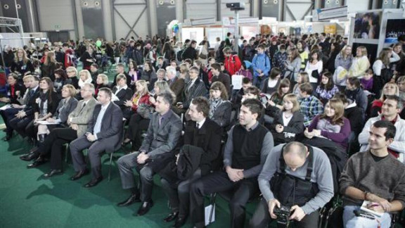 Sejem ponuja tudi veliko spremljevalnih dogodkov, npr. okrogle mize, predavanja ... foto: Arhiv Proevent