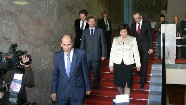 Predsedniki SDS, NSi, SLS, DeSUS, DLGV