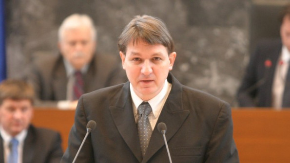 Minister za finance Janez Šušteršič