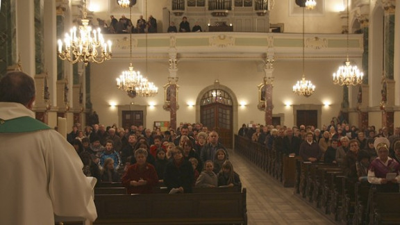 Na povabilo Svetega Očeta smo se  zbrali v cerkvi svetega Mavricija