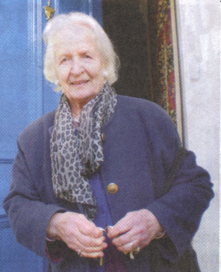Vanda Škof-Newby, skrivnostna Slovenka v Londonu, doma iz Štanjela na Krasu