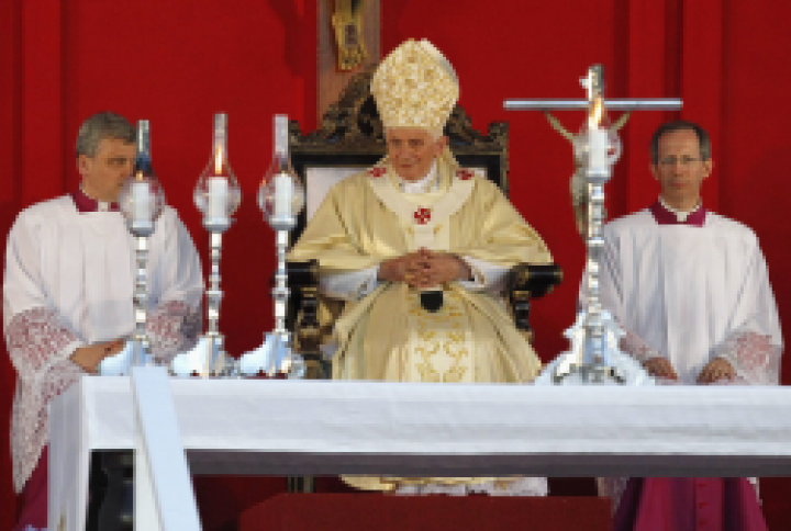 Sveta maša v Santiagu