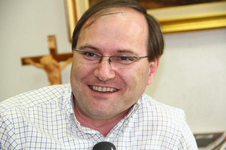 Direktor založbe Družina Tone Rode 