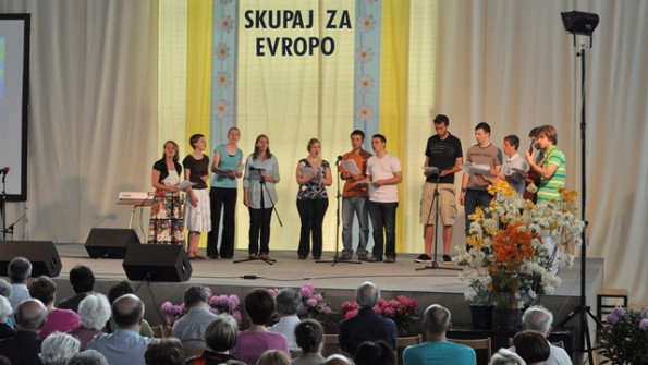 Skupaj za Evropo na Vrhniki