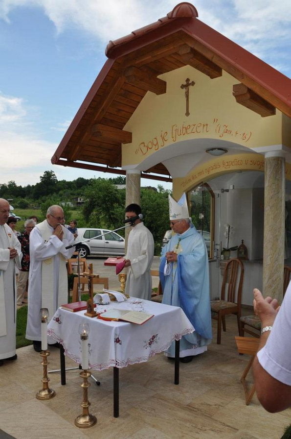 Blagoslov kapele na Butoraju
