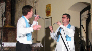 Alen in Dorian Škrobonja Duo Aledory
