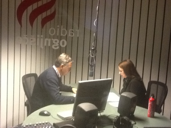 P. dr. Robin Schweiger in Rebeka Balažič Tonkli