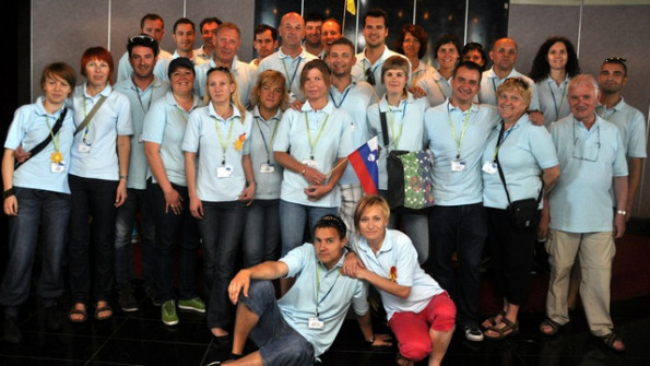 Ekipa radijcev in vodnikov