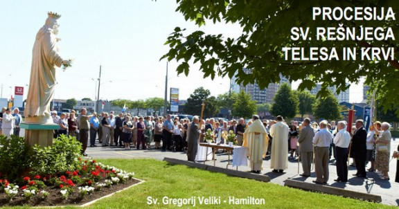 Telovska procesija v Hamiltonu