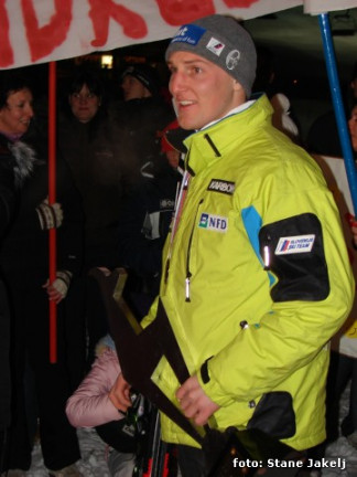 Sprejem Andreja Šporna